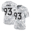 D.Broncos #93 D.J. Jones Player Arctic Camo Salute To Service Limited Kdoa Stitched Jerseys