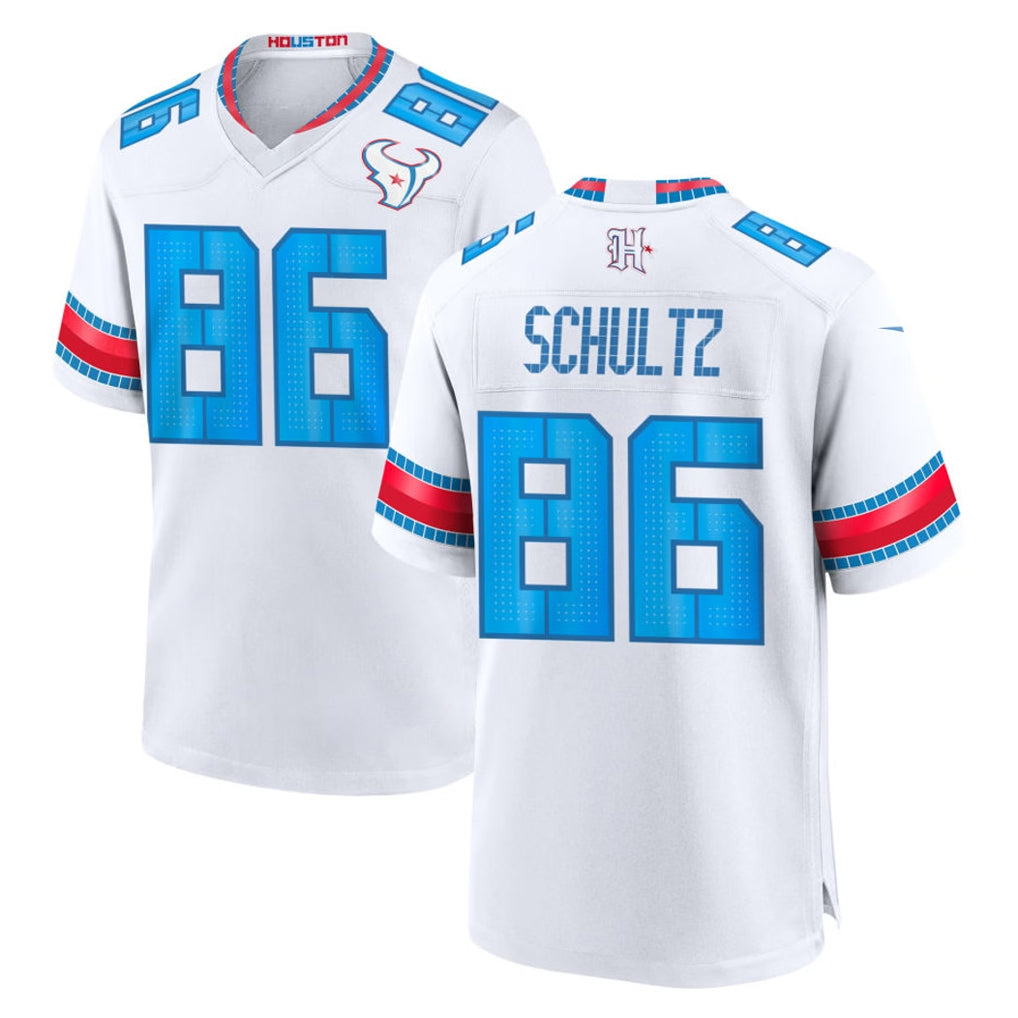 H.Texans #86 Dalton Schultz Player Whtie 2026 Rivalries Vapor Home Game Kdoa Stitched jerseys