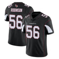 A.Cardinals #56 Darius Robinson Player Black Vapor Limited Home Game Kdoa Stitched Jerseys