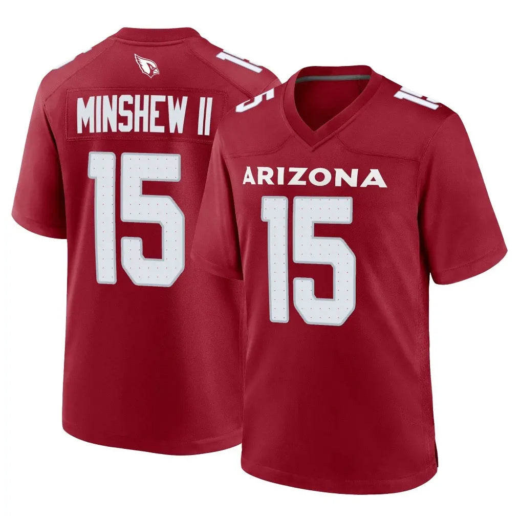 A.Cardinals #15 Gardner Minshew II Player Cardinal Limited Home Game Kdoa Stitched Jerseys