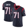 H.Texans #71 Braden Smith Player Navy Limited Vapor Untouchable Home Game Kdoa Stitched Jerseys
