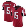 A.Falcons #15 Brian Robinson Player Red Color Vapor Untouchable Limited Home Game Kdoa Stitched Jerseys