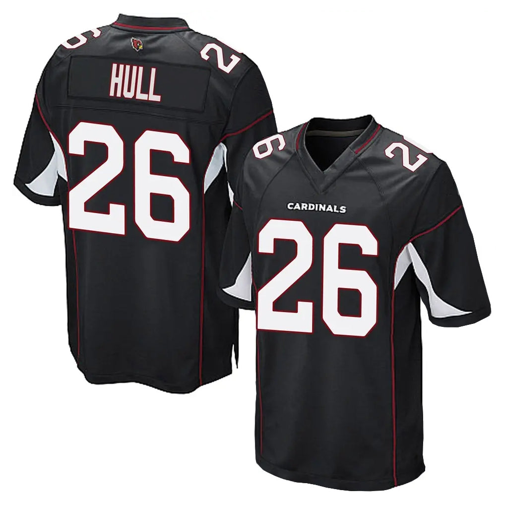 A.Cardinals #26 Evan Hull Player Black Home Game Kdoa Stitched Jerseys