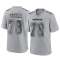 D.Cowboys #78 Terence Steele Player Gray Atmosphere Fashion Home Game Xdoa Stitched Jerseys