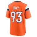 Kdoa D.Broncos #93 D.J. Jones Orange Team Game Jersey