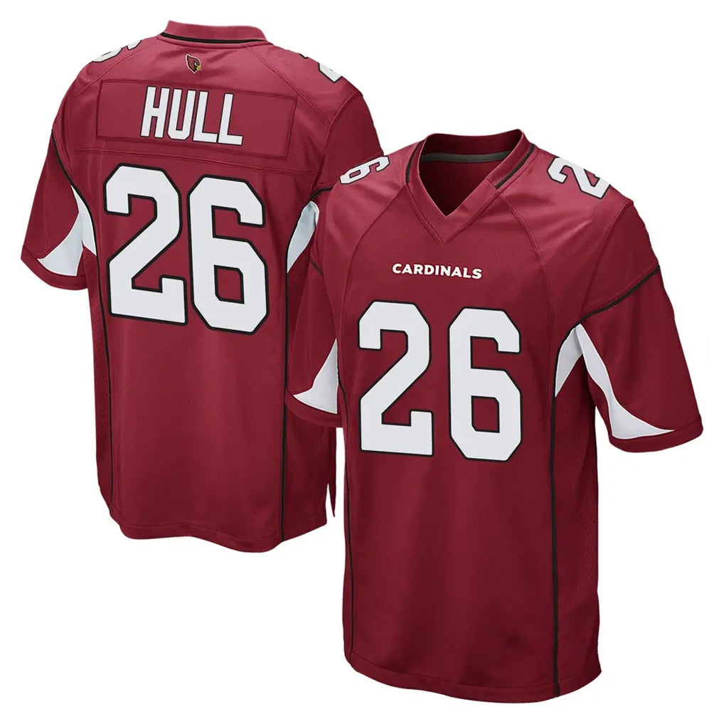 A.Cardinals #26 Evan Hull Player Cardinal Home Game Kdoa Stitched Jerseys