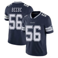 D.Cowboys #56 Cooper Beebe Player Navy Vapor Untouchable Limited Home Game Xdoa Stitched Jerseys