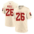 A.Cardinals #26 Evan Hull Player Cream Rivalries Collection Game Kdoa Stitched Jerseys