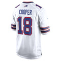 Kdoa B.Bills #18 Amari Cooper White Game Jersey