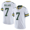 GB.Packers #7 Javon Bullard Player White Vapor Untouchable Limited Home Game Kdoa Stitched Jerseys