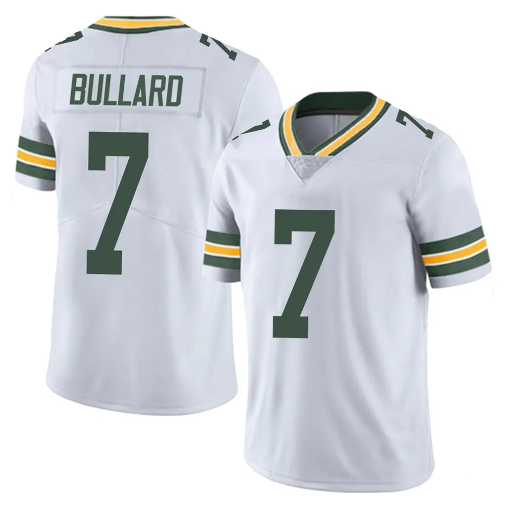 GB.Packers #7 Javon Bullard Player White Vapor Untouchable Limited Home Game Kdoa Stitched Jerseys