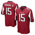 A.Falcons #15 Brian Robinson Player Red Color Vapor Home Game Kdoa Stitched Jerseys