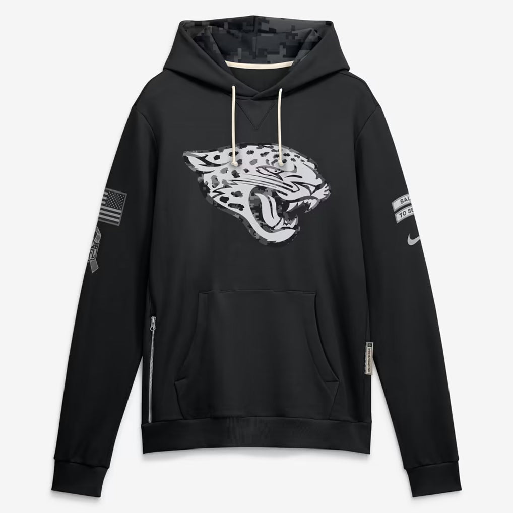 J.Jaguars 2026 Black Logo Pullover Hoodies Limited Game Kdoa Stitched Jerseys