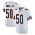 C.Bears #50 Grady Jarrett Player White Vapor Untouchable Limited Home Game Kdoa Stitched Jerseys