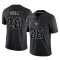 A.Cardinals #26 Evan Hull Player Black RFLCTV Limited Home Game Kdoa Stitched Jerseys