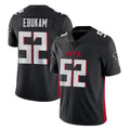 A.Falcons #52 Samson Ebukam Player Black Vapor Untouchable Limited Home Game Kdoa Stitched Jerseys