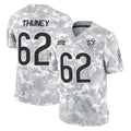 C.Bears #62 Joe Thuney Player Arctic Camo Salute to Service Limited Kdoa Stitched Jerseys
