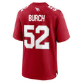 Kdoa A.Cardinals #52 Jordan Burch Cardinal Team Game Jersey