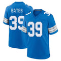 D.Lions #39 Jake Bates Player Blue Alternate Home Game Kdoa Stitched Jerseys