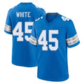 D.Lions #45 Devin White Player Blue Alternate Home Game Kdoa Stitched Jerseys