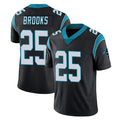 C.Panthers #25 Jonathon Brooks Player Black Vapor Untouchable Limited Game Kdoa Stitched Jerseys