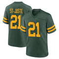 GB.Packers #21 Benjamin St-Juste Player Green Alternate Home Game Kdoa Stitched Jerseys
