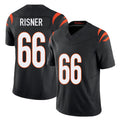 C.Bengals #66 Dalton Risner Player Black Vapor F.U.S.E. Limited Home Game Kdoa Stitched Jerseys
