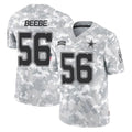 D.Cowboys #56 Cooper Beebe Player Arctic Camo Salute to Service Limited Home Game Xdoa Stitched Jerseys