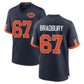 C.Bears #67 Garrett Bradbury Player Navy 2026 Rivalries Collection Home Game Kdoa Stitched Jerseys