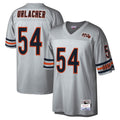 C.Bears #54 Brian Urlacher Player Silver Mitchell & Ness Legacy Replica Kdoa Stitched Jerseys