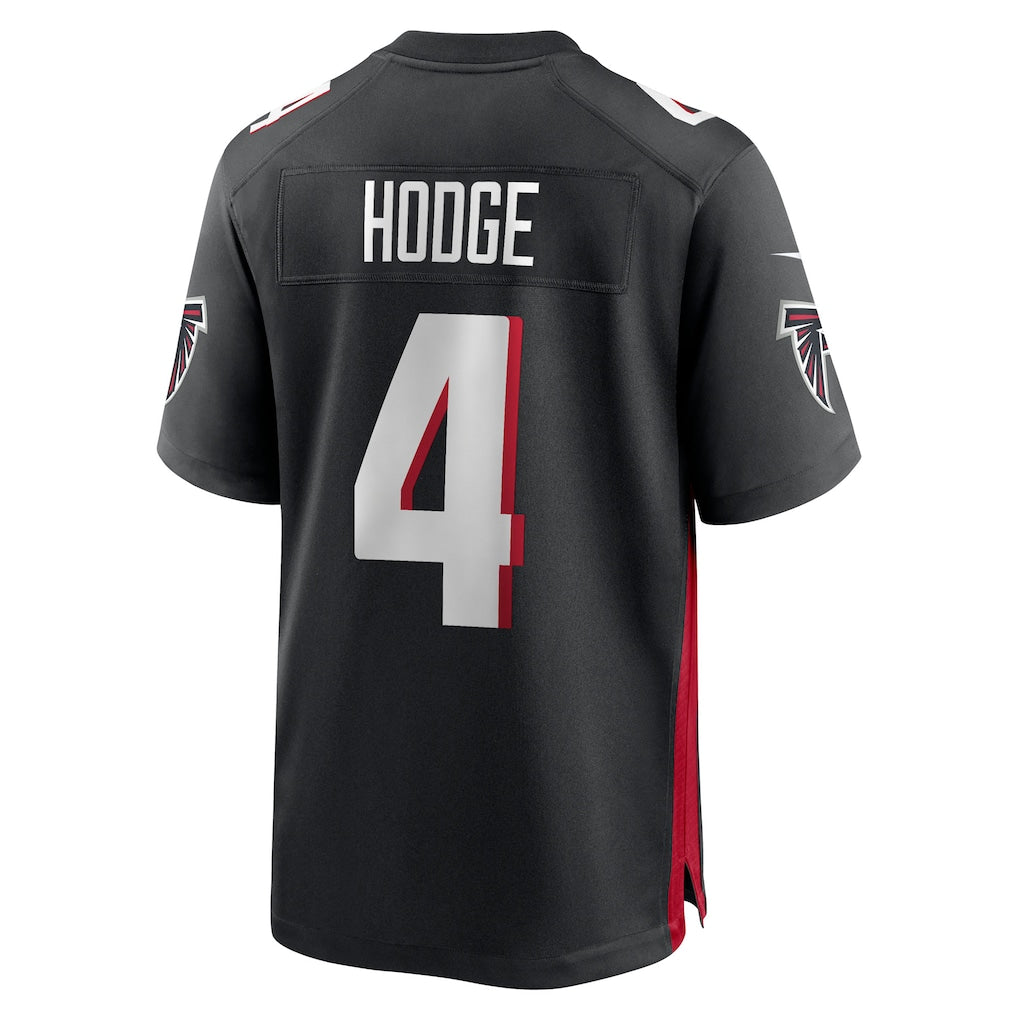 Kdoa A.Falcons #4 KhaDarel Hodge Black Team Game Jersey