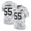 D.Lions #55 Derrick Barnes Player Arctic Camo Salute To Service Limited Kdoa Stitched Jerseys