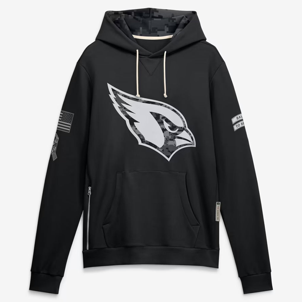 A.Cardinals 2026 Black Logo Pullover Hoodies Limited Game Kdoa Stitched Jerseys