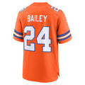 Kdoa D.Broncos #24 Champ Bailey Orange Retired Player Alternate Game Jersey