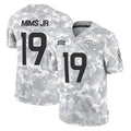 D.Broncos #19 Marvin Mims Jr. Player Arctic Camo Salute To Service Limited Kdoa Stitched Jerseys