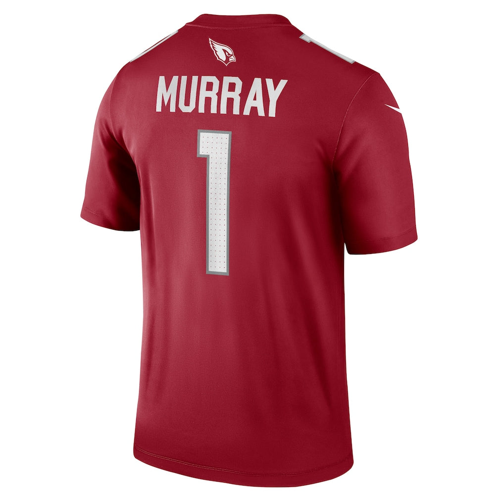 Kdoa A.Cardinals #1 Kyler Murray Cardinal Legend Player Performance Top Jersey