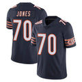 C.Bears #70 Braxton Jones Player Navy Vapor Untouchable Limited Home Game Kdoa Stitched Jerseys