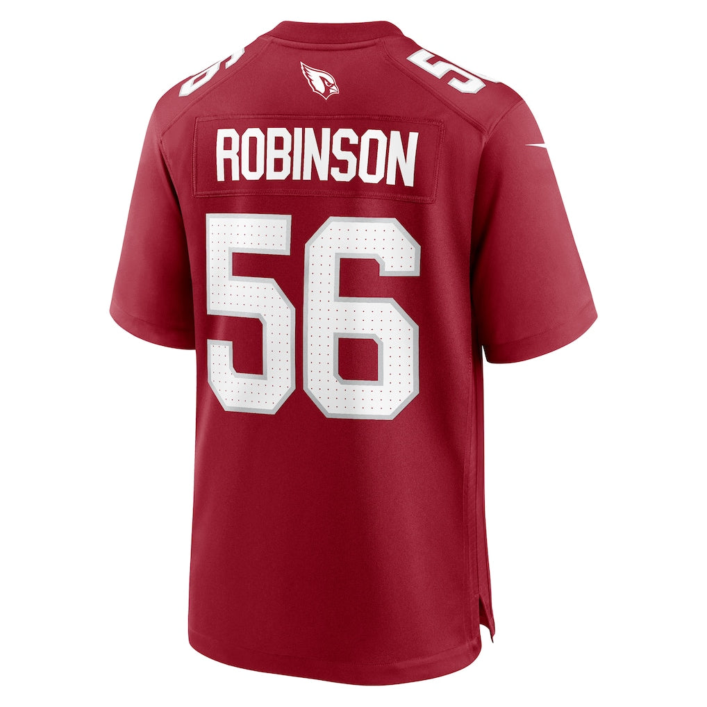 Kdoa A.Cardinals #56 Darius Robinson Cardinal Team Game Jersey