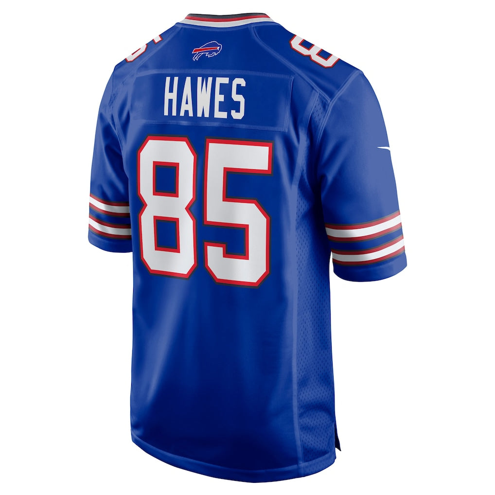Kdoa B.Bills #85 Jackson Hawes Royal Team Game Jersey