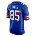 Kdoa B.Bills #85 Jackson Hawes Royal Team Game Jersey