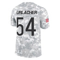 C.Bears #54 Brian Urlacher Player Arctic Camo Salute to Service Limited Kdoa Stitched Jerseys