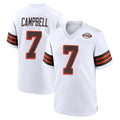 C.Browns #7 Tyson Campbell Player White Alternate Home Game Kdoa Stitched Jerseys