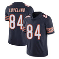 C.Bears #84 Colston Loveland Player Navy Vapor Untouchable Limited Home Game Kdoa Stitched Jerseys