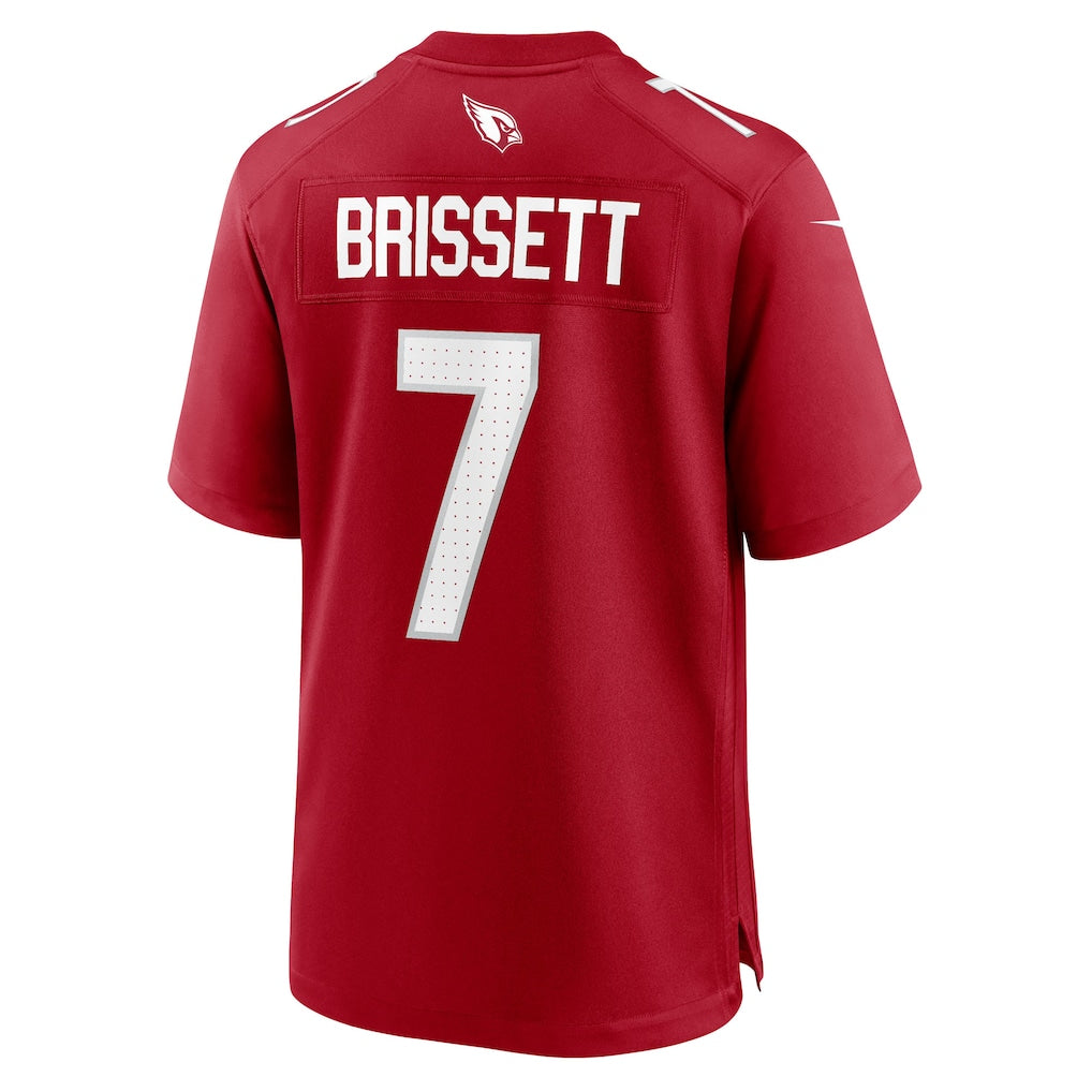 Kdoa A.Cardinals #7 Jacoby Brissett Cardinal Team Game Jersey
