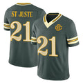 GB.Packers #21 Benjamin St-Juste Player Green Limited 2026 Rivalries Collection Home Game Kdoa Stitched Jerseys