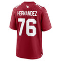 Kdoa A.Cardinals #76 Will Hernandez Cardinal Team Game Jersey