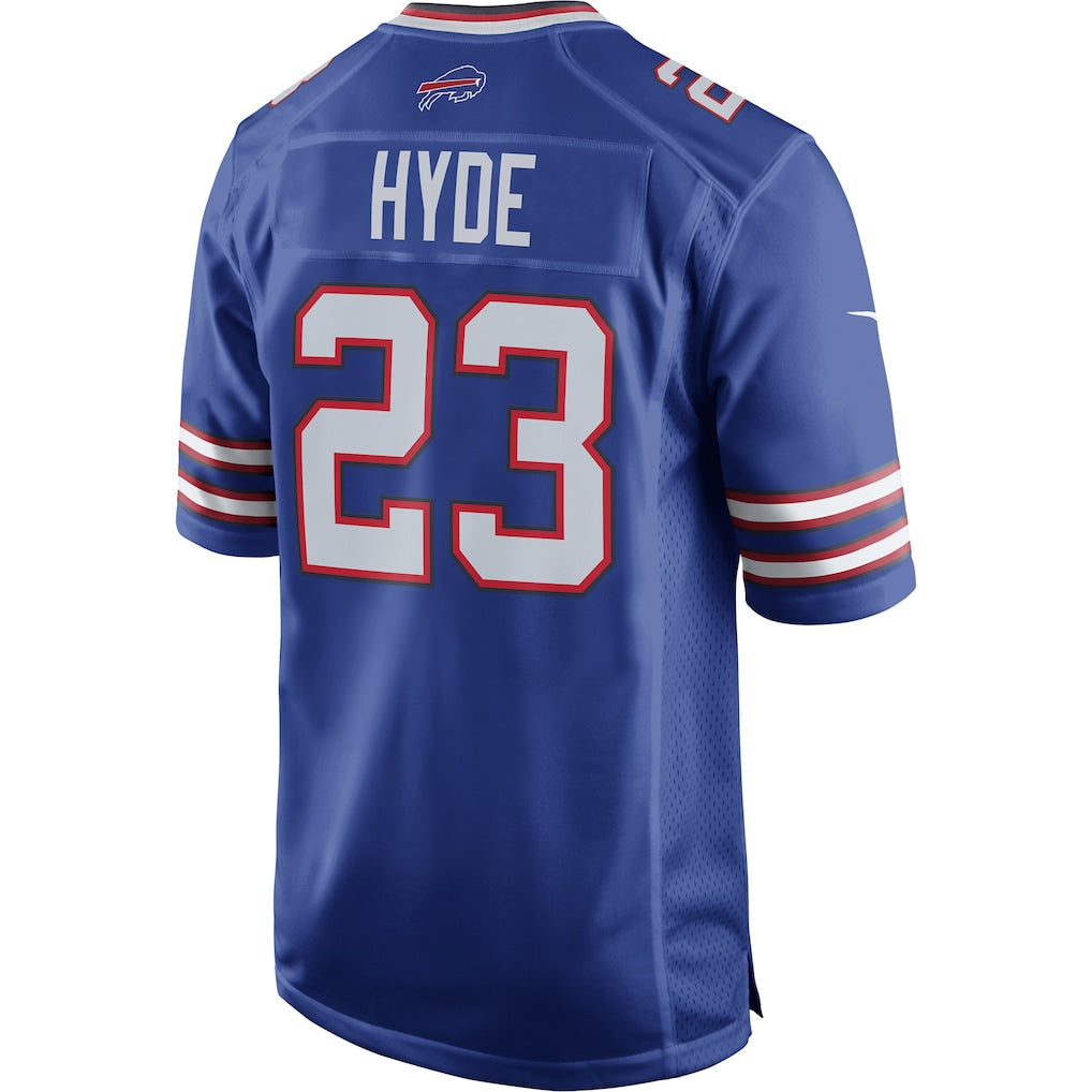 Kdoa B.Bills #23 Micah Hyde Royal Game Player Jersey