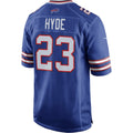 Kdoa B.Bills #23 Micah Hyde Royal Game Player Jersey
