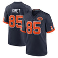 C.Bears #85 Cole Kmet Player Navy 2026 Rivalries Collection Home Game Kdoa Stitched Jerseys