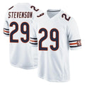 C.Bears #29 Tyrique Stevenson Player White Home Game Kdoa Stitched Jerseys